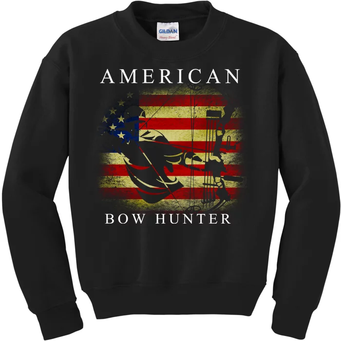 American Bow Hunter Kids Sweatshirt