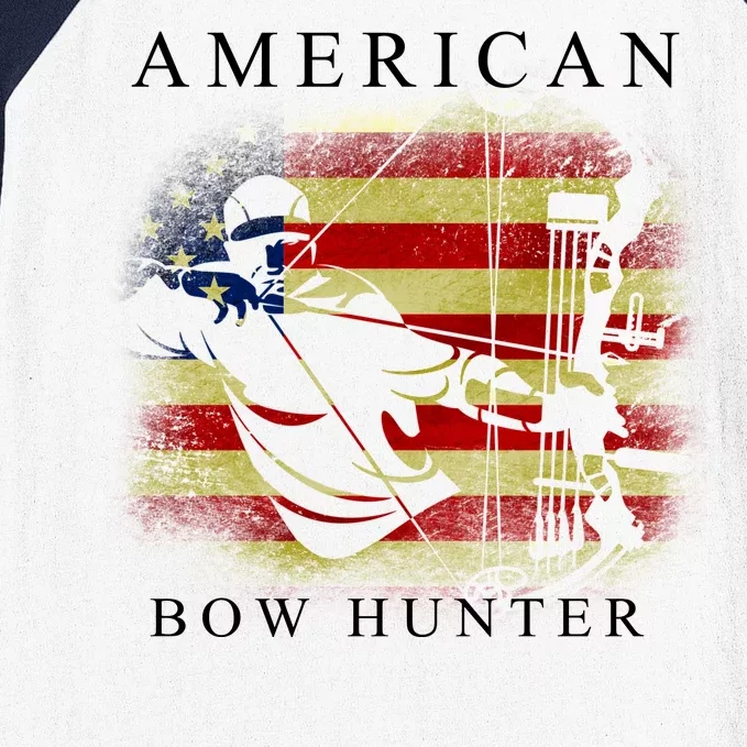 American Bow Hunter Baseball Sleeve Shirt