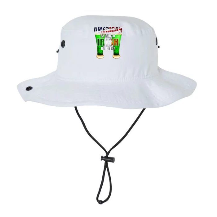 American By Birth Irish By Beer St. Patrick's Day Legacy Cool Fit Booney Bucket Hat