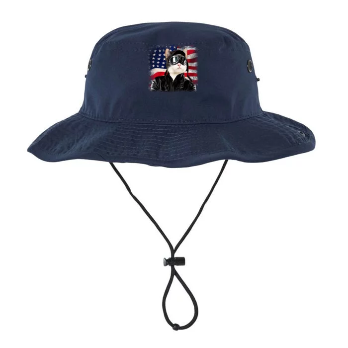 American Cat Air Force Pilot Legacy Cool Fit Booney Bucket Hat