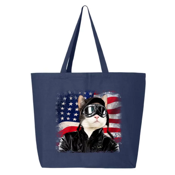 American Cat Air Force Pilot 25L Jumbo Tote