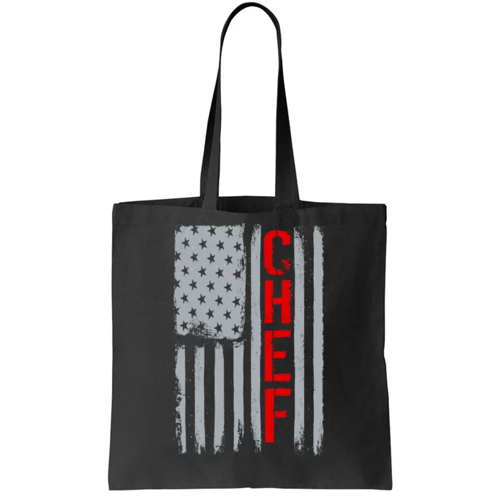 American Chef USA Flag Tote Bag