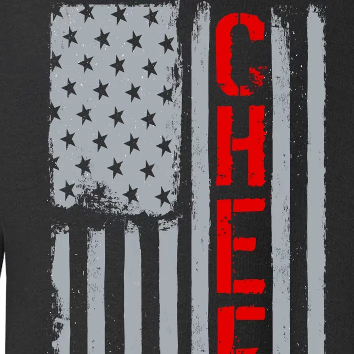 American Chef USA Flag Toddler Sweatshirt