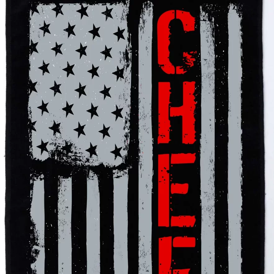 American Chef USA Flag Platinum Collection Golf Towel