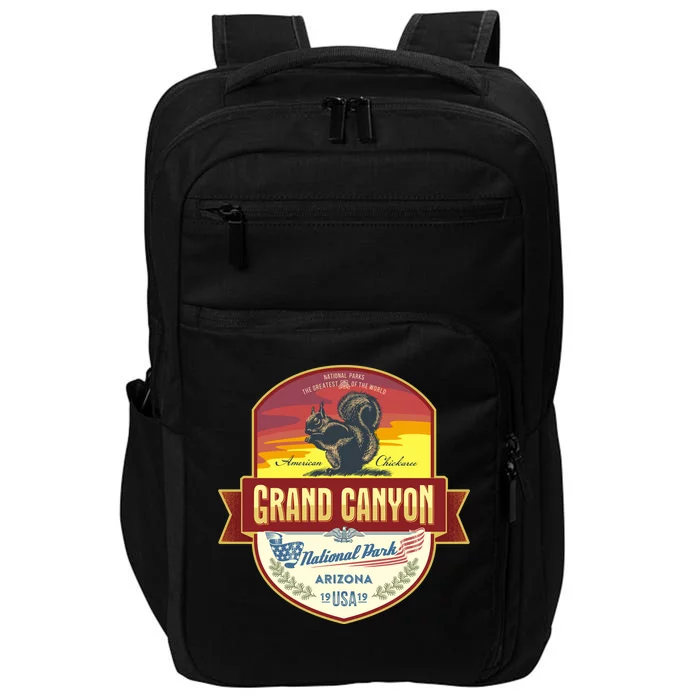 American Chickaree Grand Canyon National Park Impact Tech Backpack