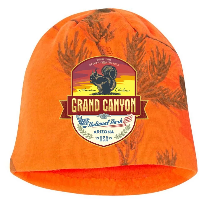 American Chickaree Grand Canyon National Park Kati - Camo Knit Beanie