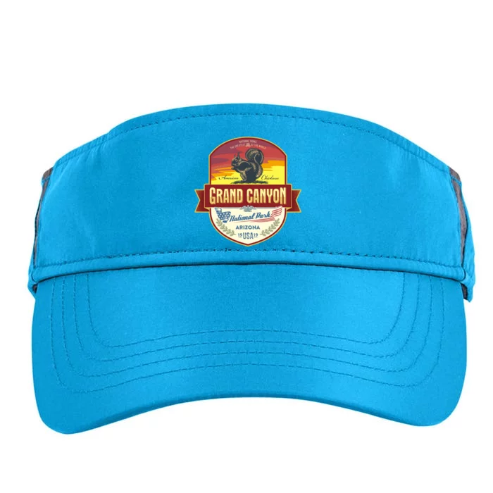 American Chickaree Grand Canyon National Park Adult Drive Performance Visor