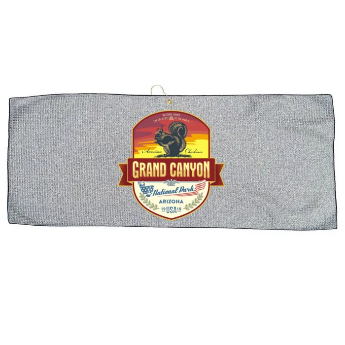 American Chickaree Grand Canyon National Park Large Microfiber Waffle Golf Towel