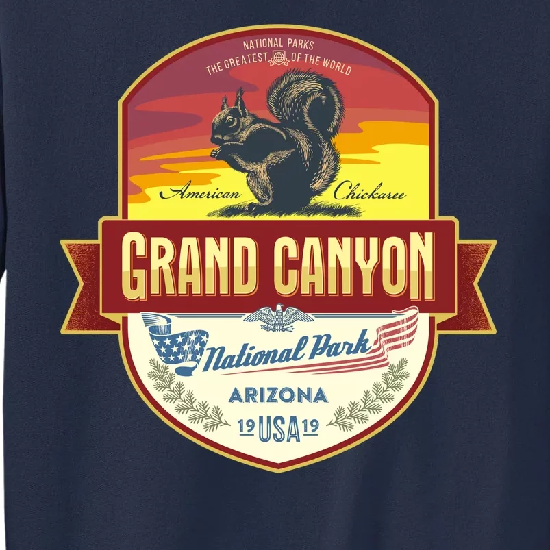 American Chickaree Grand Canyon National Park Sweatshirt