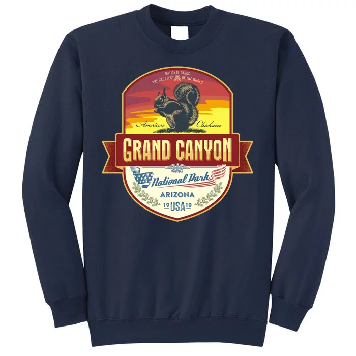 American Chickaree Grand Canyon National Park Sweatshirt