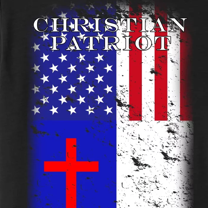 American Christian Patriot Red Cross ChromaSoft Performance T-Shirt