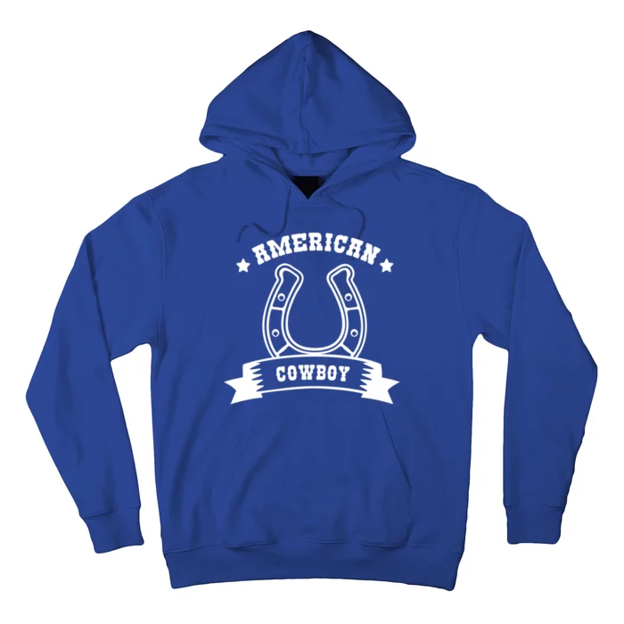 American Cowboy Vintage Hoodie