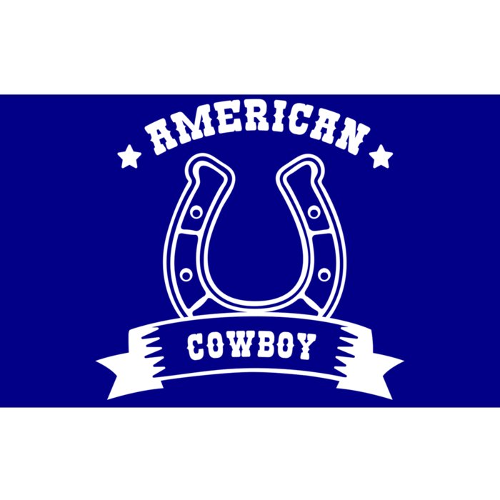 American Cowboy Vintage Bumper Sticker