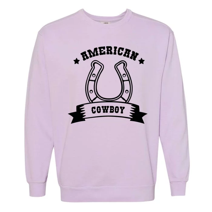 American Cowboy Vintage Garment-Dyed Sweatshirt