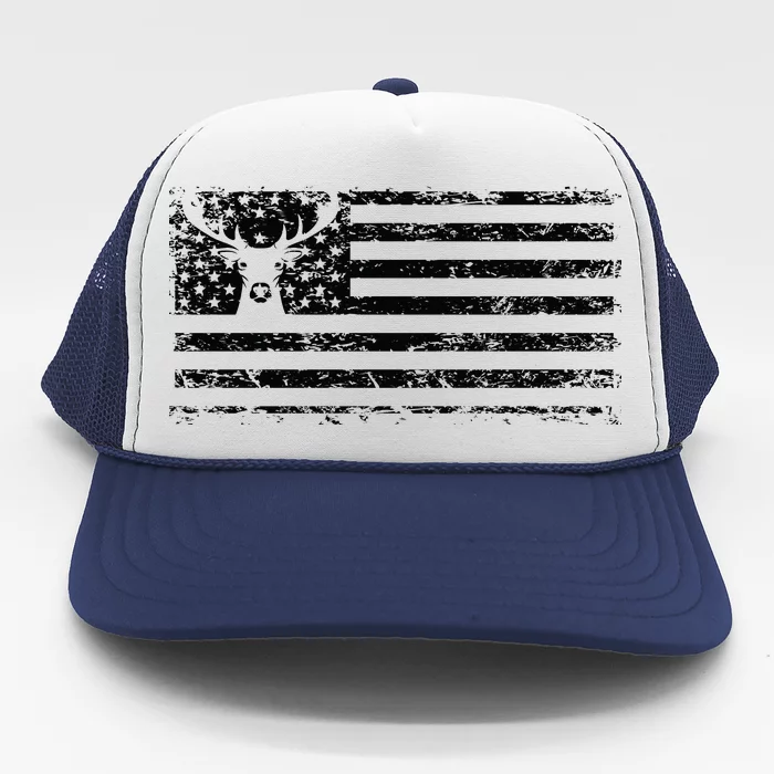 Custom Richardson American Flag Trucker Hat - Design Trucker Hats