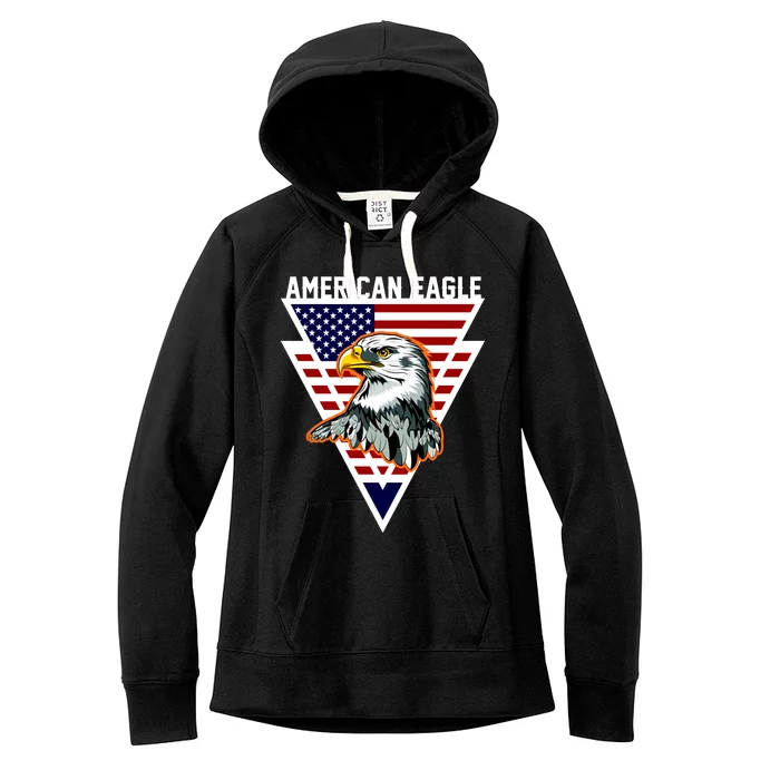 American Eagle USA Pride Women's Fleece Hoodie