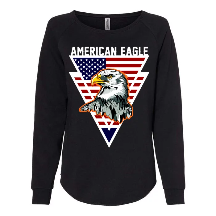 American Eagle USA Pride Womens California Wash Sweatshirt