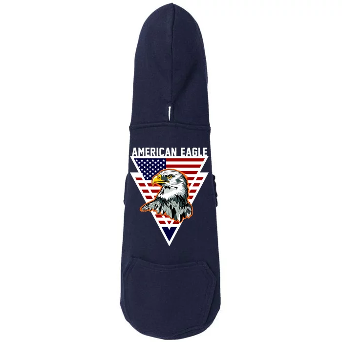 American Eagle USA Pride Doggie 3-End Fleece Hoodie