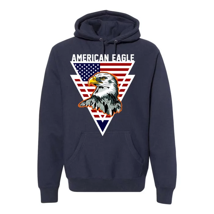 American Eagle USA Pride Premium Hoodie