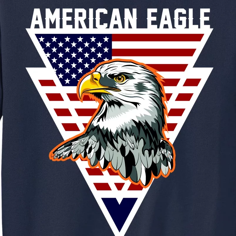 American Eagle USA Pride Tall Sweatshirt