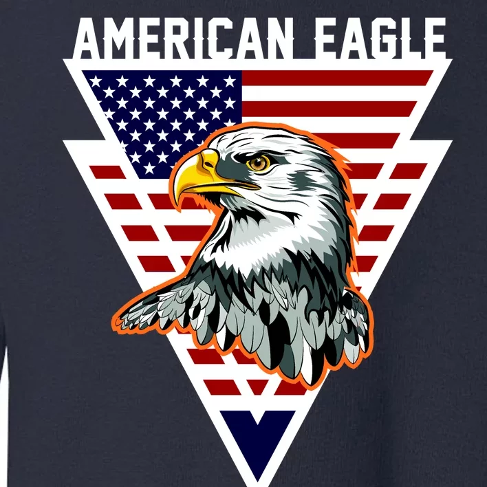 American Eagle USA Pride Toddler Sweatshirt