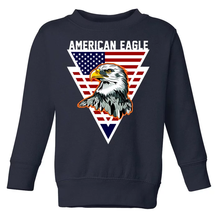 American Eagle USA Pride Toddler Sweatshirt