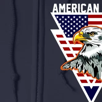 American Eagle USA Pride Full Zip Hoodie