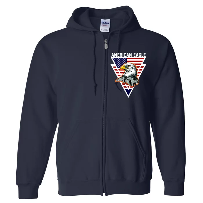 American Eagle USA Pride Full Zip Hoodie