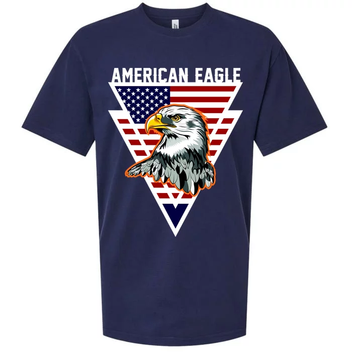 American Eagle USA Pride Sueded Cloud Jersey T-Shirt