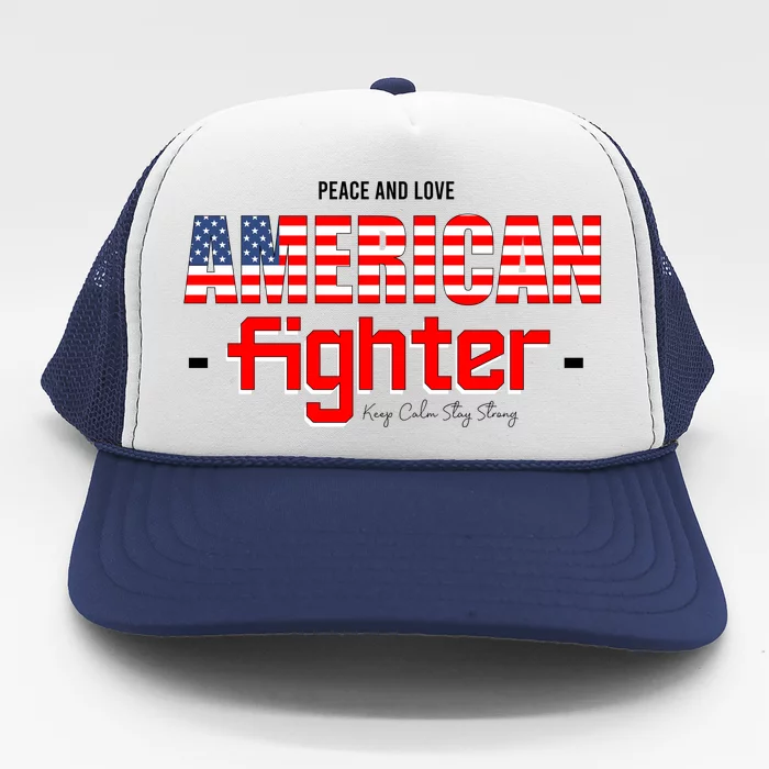 American Fighter Trucker Hat