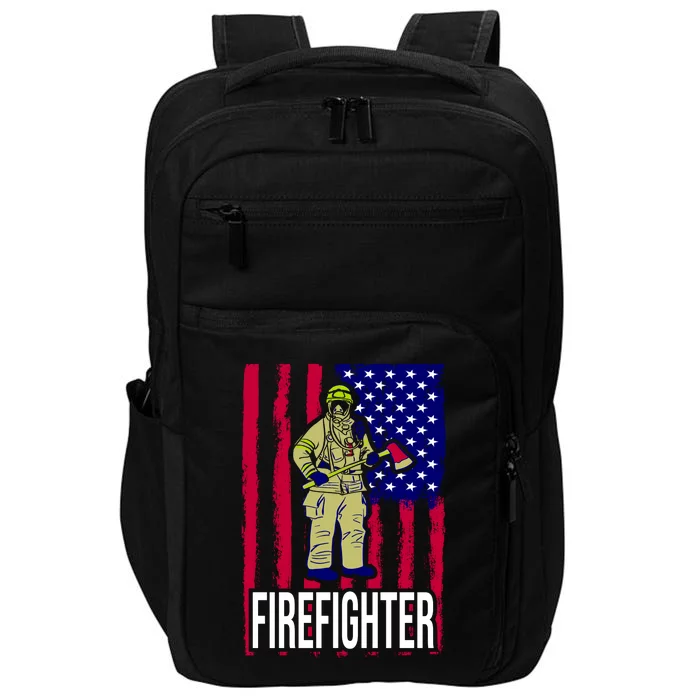 American Firefighter Impact Tech Backpack