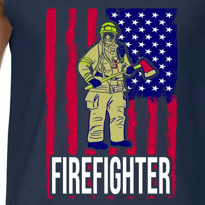 American Firefighter Comfort Colors® Tank Top