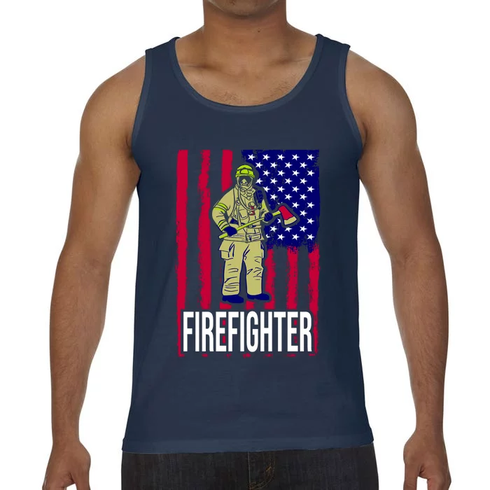 American Firefighter Comfort Colors® Tank Top