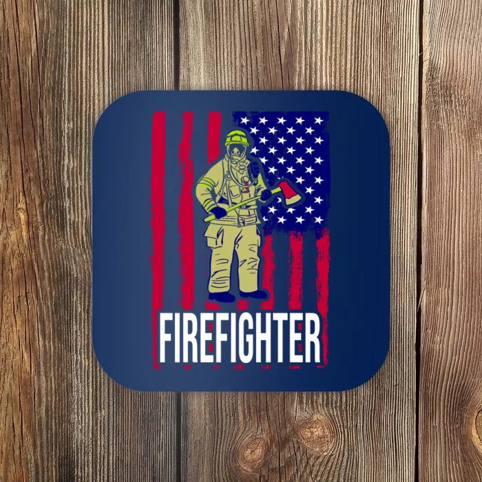 American Firefighter Coaster