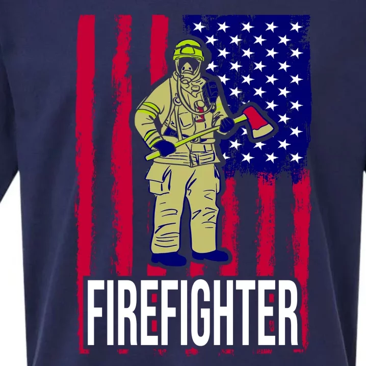 American Firefighter Sueded Cloud Jersey T-Shirt