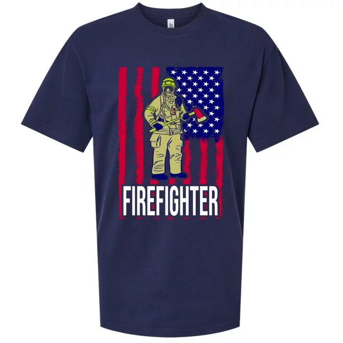 American Firefighter Sueded Cloud Jersey T-Shirt