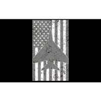 American Flag Airplane Pilot Bumper Sticker