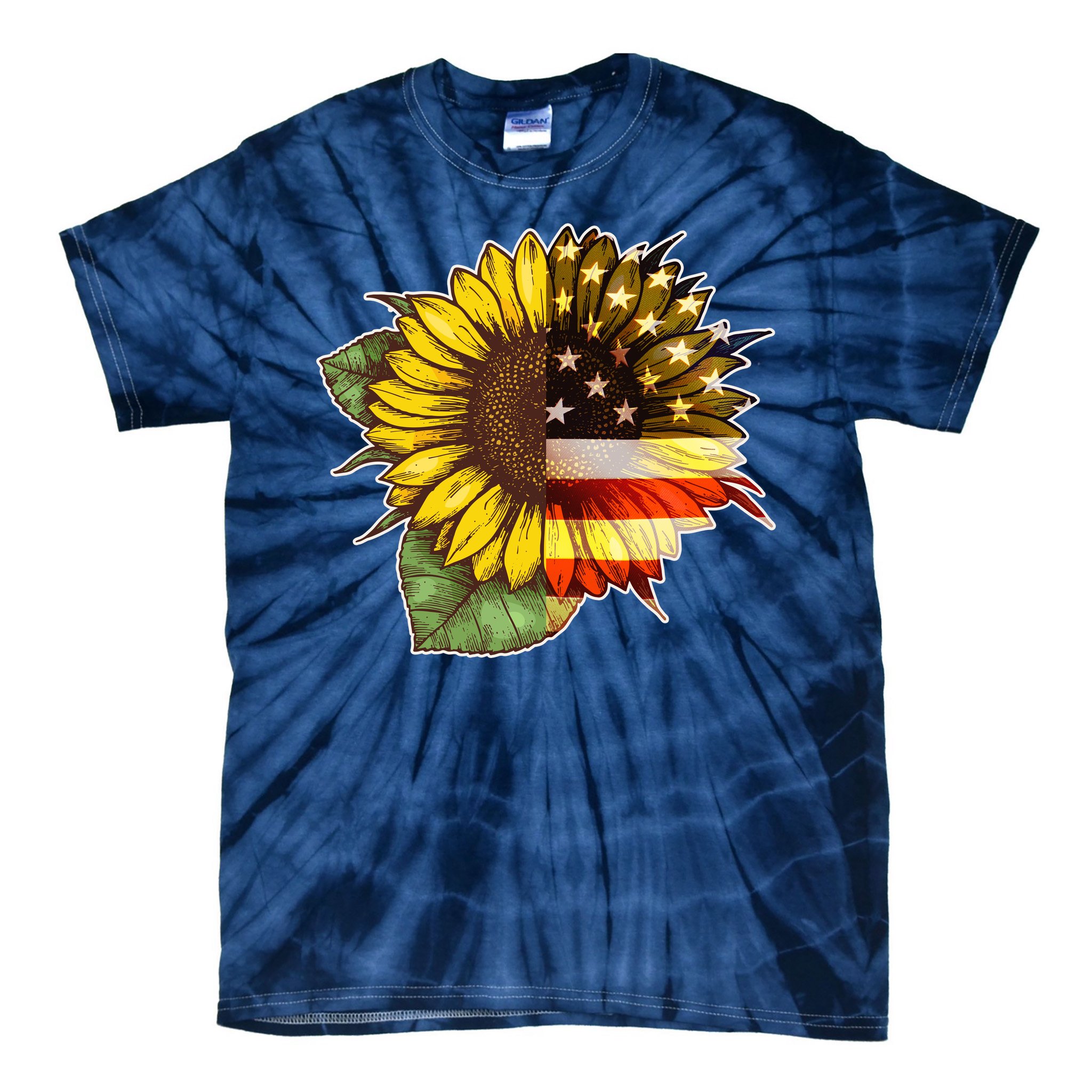 Motley Crue Americana Tie-Dye T-Shirt - 2XL