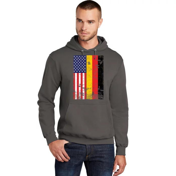 American German Flag Hoodie