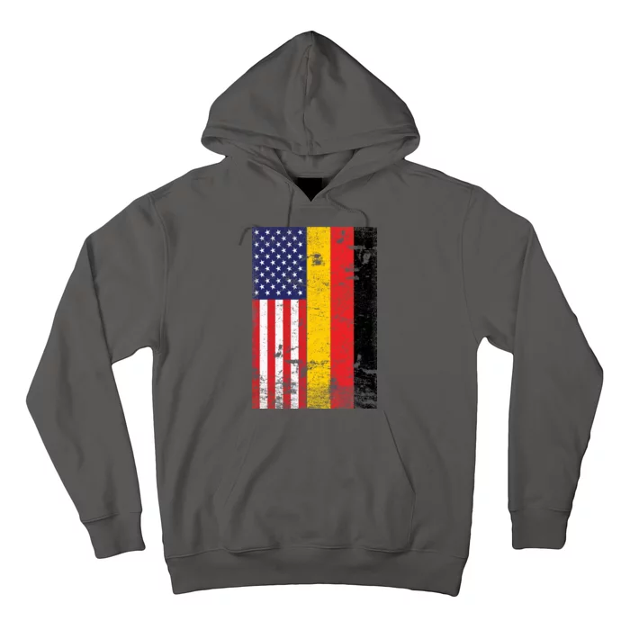 American German Flag Hoodie