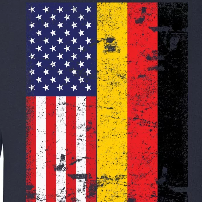 American German Flag Toddler Sweatshirt