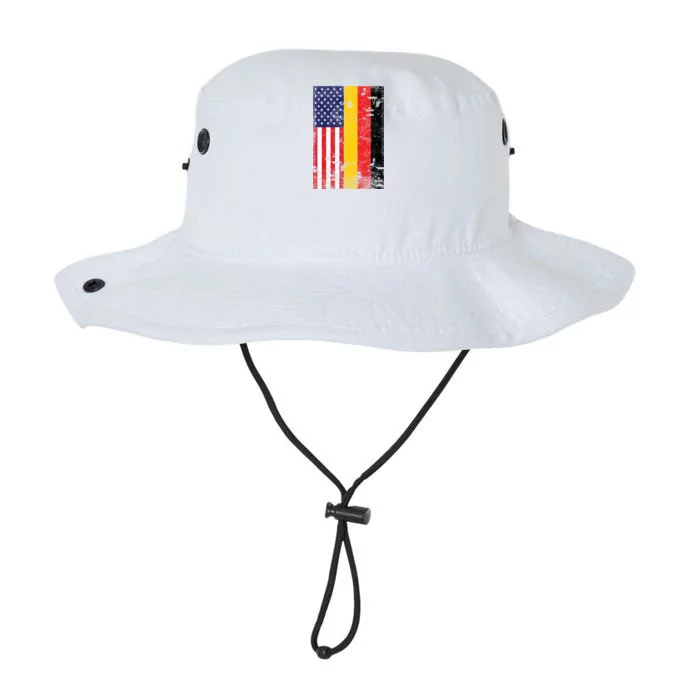 American German Flag Legacy Cool Fit Booney Bucket Hat