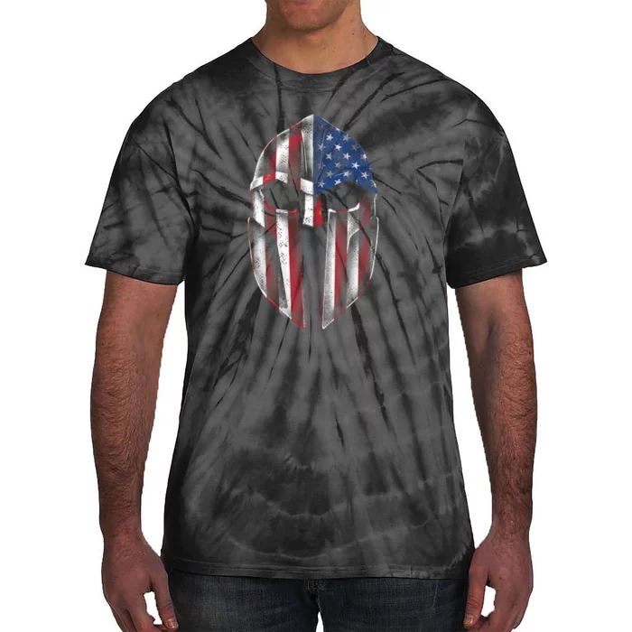 American Gladiator Tie-Dye T-Shirt