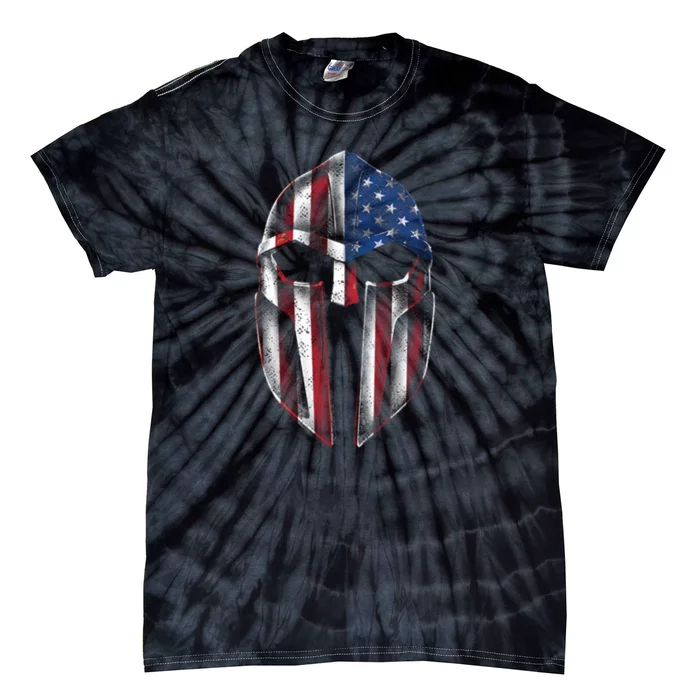 American Gladiator Tie-Dye T-Shirt