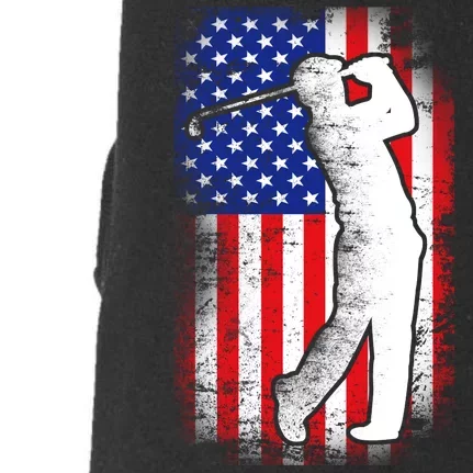 American Golf Flag Doggie 3-End Fleece Hoodie