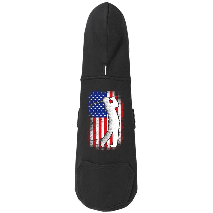 American Golf Flag Doggie 3-End Fleece Hoodie