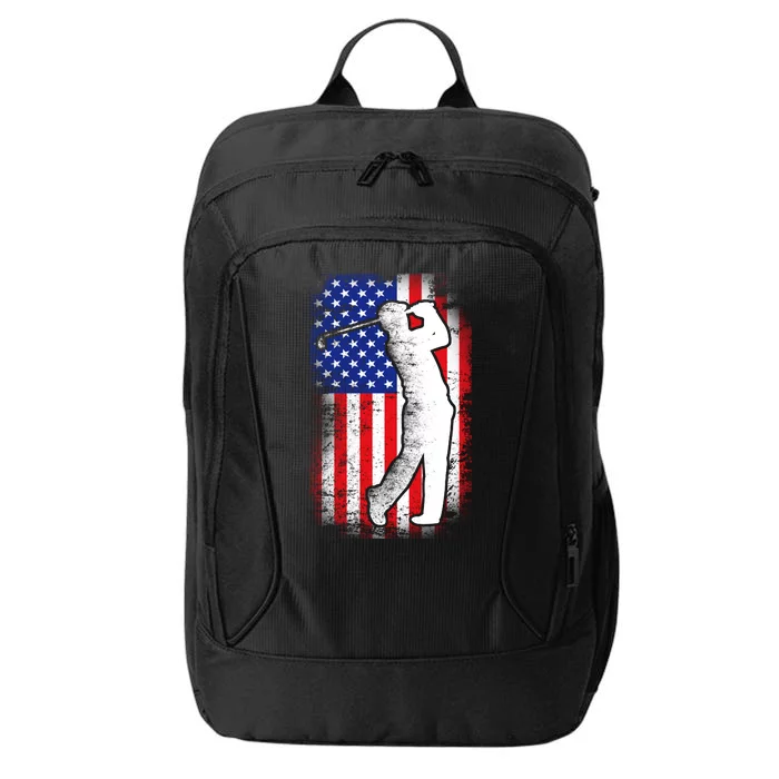 American Golf Flag City Backpack