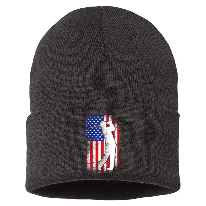 American Golf Flag Sustainable Knit Beanie