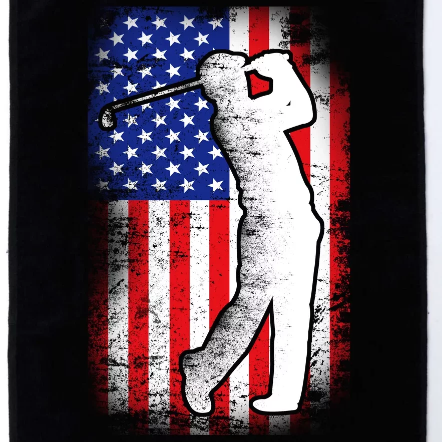 American Golf Flag Platinum Collection Golf Towel