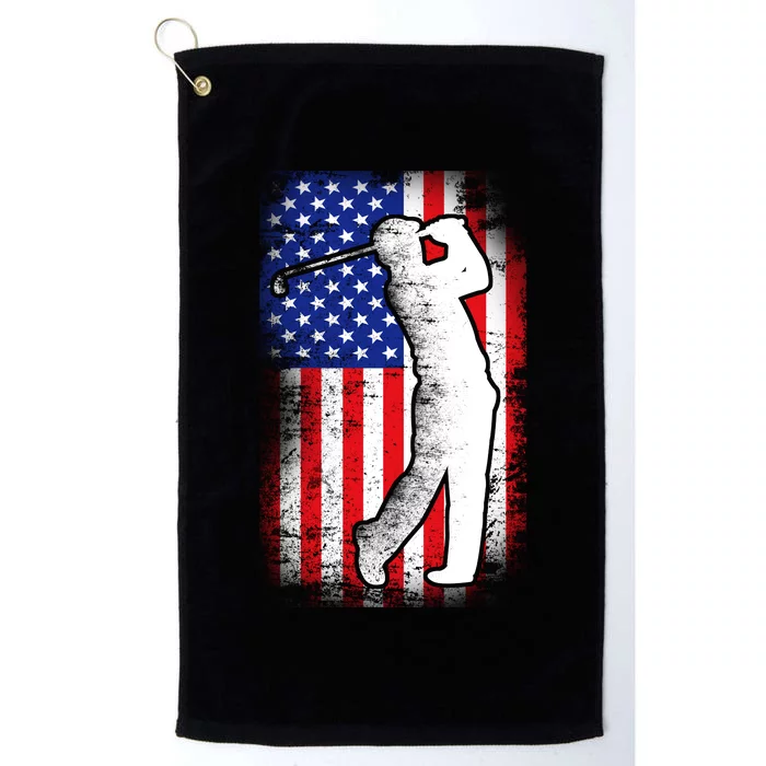 American Golf Flag Platinum Collection Golf Towel